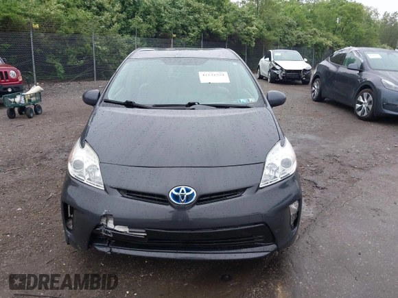 2012 Toyota Prius One with VIN JTDKN3DU0C1548488, listed as a IAAI auction lot 42132759 with 151,122 mi miles and . Bid and sale history available at DreamBid. Image 13.