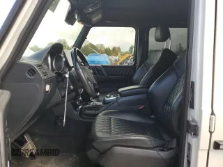2016 Mercedes-Benz G-Class G 63 AMG with VIN WDCYC7DF2GX259909, listed as a Copart auction lot 75345744 with 73,367 mi miles and Salvage Title. Bid and sale history available at carsss.com. Image 7.