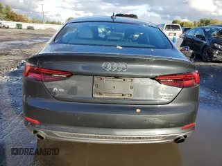 2018 Audi A5 Sportback Prestige z VIN WAUFNCF56JA079425, wystawiony jako Copart lot #71785074 z przebiegiem 38 759 mil mil oraz Szkoda całkowita • Salvage title. Historia ofert i sprzedaży dostępna na DreamBid. Obrazek 6.