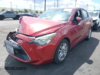 2016 Scion iA with VIN 3MYDLBZV7GY106529, listed as a IAAI auction lot 41915609 with 81,331 mi miles. Bid and sale history available at carsss.com. Image 17.