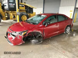 2025 Toyota Corolla LE z VIN 5YFB4MDE5SP250370, wystawiony jako Copart lot #48843865 z przebiegiem 9 197 mil mil oraz Szkoda całkowita • Salvage title. Historia ofert i sprzedaży dostępna na DreamBid. Obrazek 1.