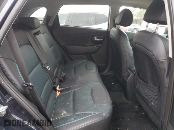 2020 Kia Niro EX Premium with VIN KNDCE3LG5L5071680, listed as a Copart auction lot 54533755 with 60,386 mi miles and Salvage Title. Bid and sale history available at DreamBid. Image 11.