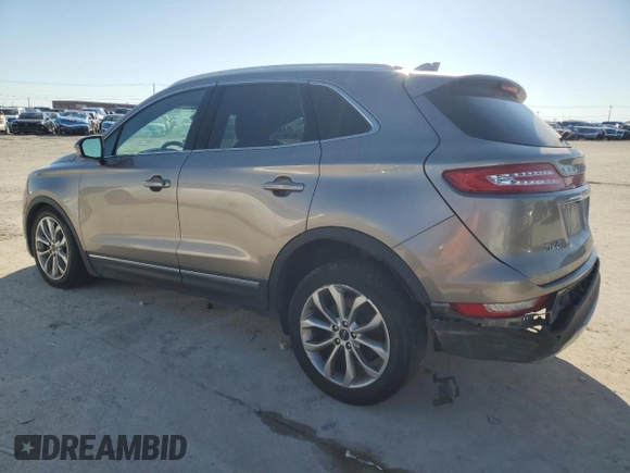 2019 Lincoln MKC Select with VIN 5LMCJ2D96KUL02511, listed as a Copart auction lot 48630875 with 83,635 mi miles and Salvage title. Bid and sale history available at DreamBid. Image 2.