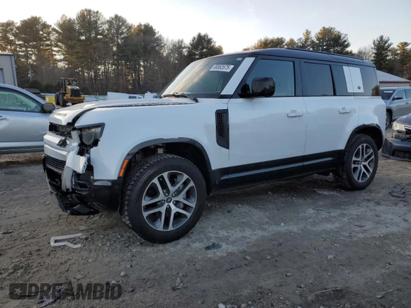 2023 Land Rover Defender X-Dynamic SE with VIN SALE2EEU8P2212323, listed as a Copart auction lot 88882675 with 15,286 mi miles and Salvage Title. Bid and sale history available at DreamBid. Image 1.