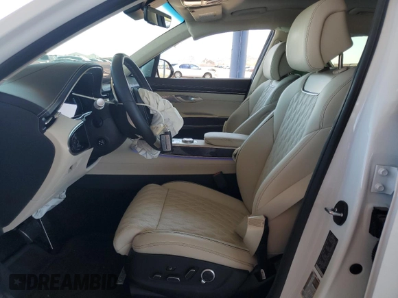 2025 Genesis GV70 Sport с VIN 5NMMCDTC0SH027417, выставлен на аукционе Copart как лот 63877005 с пробегом 940 миль миль и Списание • Salvage title. История ставок и продаж доступна на DreamBid. Изображение 7.