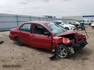 2002 Mitsubishi Lancer ES with VIN JA3AJ26E52U038172, listed as a Copart auction lot 66434354 with 0 mi miles and Clean Title. Bid and sale history available at carsss.com. Image 4.