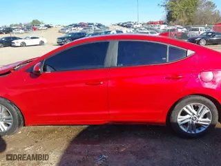 2020 Hyundai Elantra SEL with VIN 5NPD84LF5LH607035, listed as a IAAI auction lot 41394291 with 160,614 mi miles. Bid and sale history available at carsss.com. Image 15.