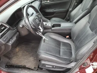 2019 Honda Insight Touring with VIN 19XZE4F76KE400076, listed as a Copart auction lot 55021115 with 184,443 mi miles and Clean Title. Bid and sale history available at carsss.com. Image 7.