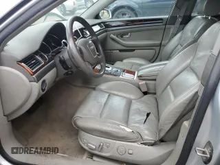2006 Audi A8 4.2L z VIN WAUML44E26N004694, wystawiony jako Copart lot #57714175 z przebiegiem Nie podano mil oraz Tytuł czysty. Historia ofert i sprzedaży dostępna na DreamBid. Obrazek 7.
