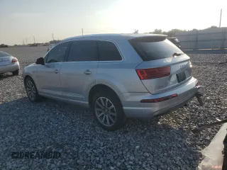 2019 Audi Q7 Premium Plus with VIN WA1LAAF73KD037473, listed as a Copart auction lot 58695665 with 33,707 mi miles and Non repairable. Bid and sale history available at DreamBid. Image 2.