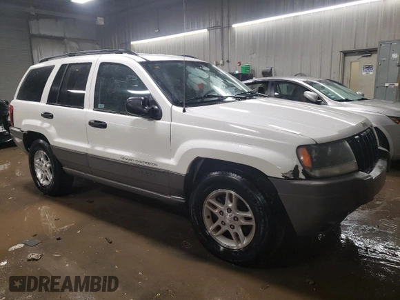 2004 Jeep Grand Cherokee Laredo with VIN 1J4GX48S64C114641, listed as a Copart auction lot 83894884 with 109,773 mi miles and Non repairable. Bid and sale history available at DreamBid. Image 4.