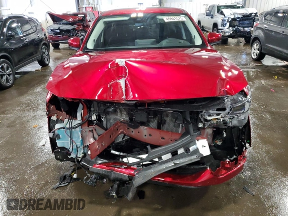 2025 Mazda CX-5 2.5 S Premium Plus Package with VIN JM3KFBEM5S0560900, listed as a Copart auction lot 45981575 with 1,499 mi miles and Salvage Title. Bid and sale history available at carsss.com. Image 5.
