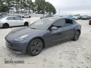 2023 Tesla Model 3 с VIN 5YJ3E1EA1PF649629, выставлен на аукционе Copart как лот 78070704 с пробегом Не указан миль и Списание • Salvage title. История ставок и продаж доступна на DreamBid. Изображение 1.