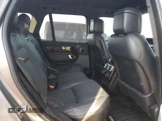 2020 Land Rover Range Rover HSE с VIN SALGS2RU1LA584670, выставлен на аукционе Copart как лот 71074124 с пробегом 38 570 миль миль и Списание • Salvage title. История ставок и продаж доступна на DreamBid. Изображение 11.