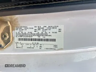 2018 Ford F-150 XL with VIN 1FTMF1C53JKF40347, listed as a Copart auction lot 63626035 with 207,222 mi miles and Clean title. Bid and sale history available at DreamBid. Image 10.
