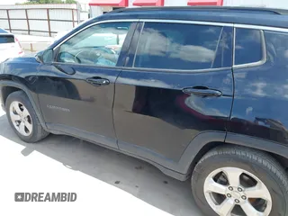 2017 Jeep Compass Latitude z VIN 3C4NJCBB7HT690833, wystawiony jako IAAI lot #42104792 z przebiegiem 64 272 mil mil oraz . Historia ofert i sprzedaży dostępna na DreamBid. Obrazek 14.