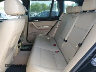 2014 BMW X3 xDrive35i with VIN 5UXWX7C53EL984609, listed as a Copart auction lot 53712325 with 138,180 mi miles and Salvage Title. Bid and sale history available at DreamBid. Image 11.