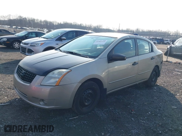 2009 Nissan Sentra FE+ with VIN 3N1AB61EX9L685610, listed as a IAAI auction lot 41483199 with 189,456 mi miles and . Bid and sale history available at DreamBid. Image 2.