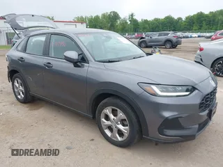2024 Honda HR-V LX with VIN 3CZRZ2H36RM738784, listed as a IAAI auction lot 42435150 with 17,905 mi miles and . Bid and sale history available at DreamBid. Image 1.