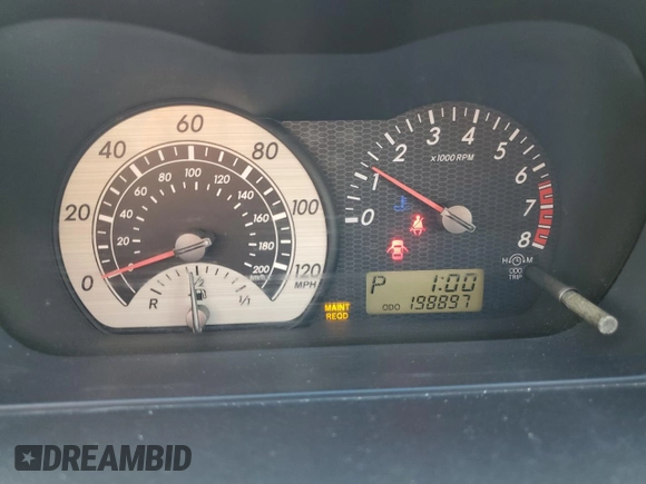 2006 Scion xA z VIN JTKKT624065002595, wystawiony jako Copart lot #73732864 z przebiegiem 198 897 mil mil oraz Szkoda całkowita • Salvage title. Historia ofert i sprzedaży dostępna na DreamBid. Obrazek 9.