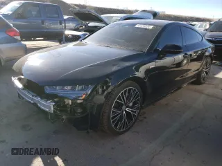 2016 Audi A7 3.0 Prestige with VIN WAU2GAFC6GN005449, listed as a Copart auction lot 43129224 with 54,365 mi miles. Bid and sale history available at carsss.com. Image 1.