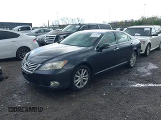 2011 Lexus ES with VIN JTHBK1EG2B2427474, listed as a IAAI auction lot 41971812 with 289,845 mi miles. Bid and sale history available at carsss.com. Image 17.
