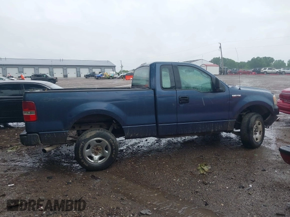 2005 Ford F-150 XL with VIN 1FTRF14W95NB35689, listed as a IAAI auction lot 42289586 with 287,199 mi miles and . Bid and sale history available at DreamBid. Image 13.