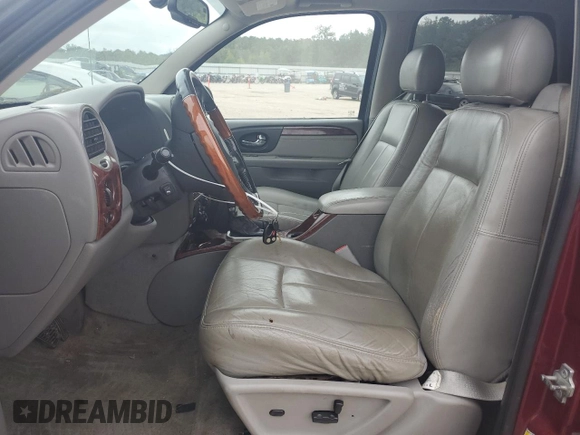 2008 GMC Envoy Denali with VIN 1GKES63M482114590, listed as a Copart auction lot 71625814 with 203,962 mi miles and Salvage Title. Bid and sale history available at carsss.com. Image 7.