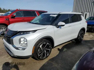 2024 Mitsubishi Outlander SE z VIN JA4J4VA86RZ054688, wystawiony jako Copart lot #54306115 z przebiegiem 21 875 mil mil oraz Szkoda całkowita • Salvage title. Historia ofert i sprzedaży dostępna na DreamBid. Obrazek 1.