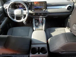 2023 Chevrolet Colorado 2WD LT with VIN 1GCGSCEC6P1241711, listed as a Copart auction lot 74743604 with 19,535 mi miles and Salvage Title. Bid and sale history available at carsss.com. Image 8.