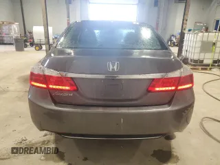 2013 Honda Accord Sdn EX-L with VIN 1HGCR2F84DA804623, listed as a Copart auction lot 53857715 with 291,696 mi miles and Salvage Title. Bid and sale history available at carsss.com. Image 6.