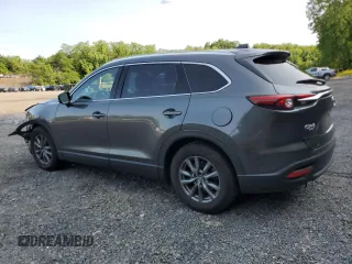 2021 Mazda CX-9 Touring with VIN JM3TCBCY6M0512571, listed as a Copart auction lot 59417475 with 37,865 mi miles and Salvage title. Bid and sale history available at DreamBid. Image 2.