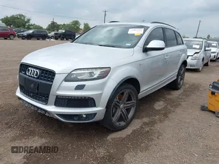 2015 Audi Q7 S line Prestige с VIN WA1DGAFE3FD014444, выставлен на аукционе IAAI как лот 42402252 с пробегом Не указан миль и . История ставок и продаж доступна на DreamBid. Изображение 2.