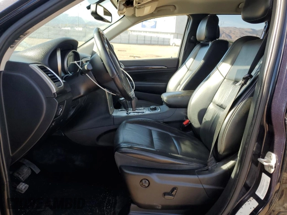 2011 Jeep Grand Cherokee 70th Anniversary with VIN 1J4RR4GT4BC511713, listed as a Copart auction lot 85508804 with 121,972 mi miles and Salvage Title. Bid and sale history available at carsss.com. Image 7.