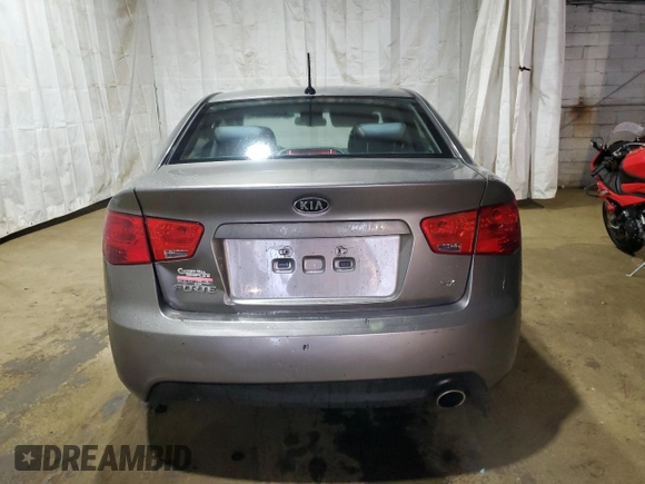2012 Kia Forte SX with VIN KNAFW4A35C5490335, listed as a Copart auction lot 51386775 with 38,713 mi miles and Salvage Title. Bid and sale history available at carsss.com. Image 6.