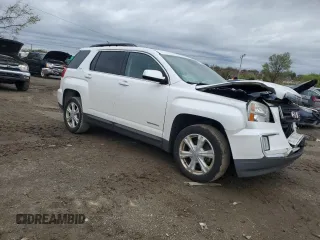 2017 GMC Terrain SLE with VIN 2GKFLTEK2H6106843, listed as a Copart auction lot 50424585 with 170,378 mi miles and Salvage Title. Bid and sale history available at carsss.com. Image 4.