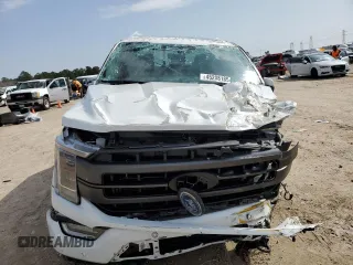 2022 Ford F-150 XL with VIN 1FTFW1ED2NFA67195, listed as a Copart auction lot 45288185 with 57,295 mi miles and Non Repairable. Bid and sale history available at carsss.com. Image 5.