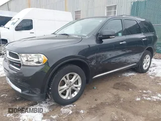 2013 Dodge Durango Crew z VIN 1C4SDJDT7DC684766, wystawiony jako IAAI lot #41277670 z przebiegiem 115 555 mil mil oraz . Historia ofert i sprzedaży dostępna na DreamBid. Obrazek 2.