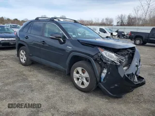 2021 Toyota RAV4 Hybrid XLE with VIN 2T3RWRFV9MW126193, listed as a Copart auction lot 48784415 with 111,907 mi miles and Salvage Title. Bid and sale history available at carsss.com. Image 4.