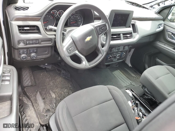 2022 Chevrolet Tahoe Commercial with VIN 1GNSKLED8NR249267, listed as a Copart auction lot 61300644 with 0 mi miles and Salvage Title. Bid and sale history available at carsss.com. Image 8.