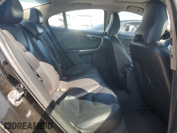 2016 Volvo S60 T5 Drive-E Premier with VIN YV126MFK5G2409594, listed as a Copart auction lot 55179295 with 487,728 mi miles and Clean Title. Bid and sale history available at carsss.com. Image 10.