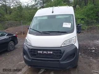 2023 Ram ProMaster Cargo Van with VIN 3C6LRVDG3PE563723, listed as a IAAI auction lot 42087775 with 66,875 mi miles. Bid and sale history available at carsss.com. Image 12.