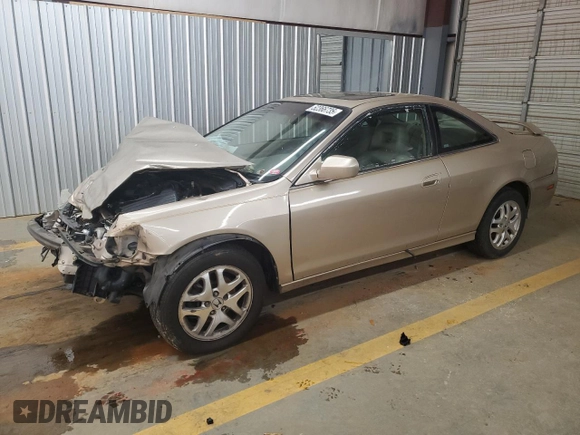2001 Honda Accord EX z VIN 1HGCG22511A007419, wystawiony jako Copart lot #52366735 z przebiegiem Nie podano mil oraz Szkoda całkowita • Salvage title. Historia ofert i sprzedaży dostępna na DreamBid. Obrazek 1.