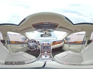 2007 Bentley Flying Spur with VIN SCBBR93W778040920, listed as a Copart auction lot 48711225 with 100,528 mi miles and Salvage title. Bid and sale history available at DreamBid. Image 12.