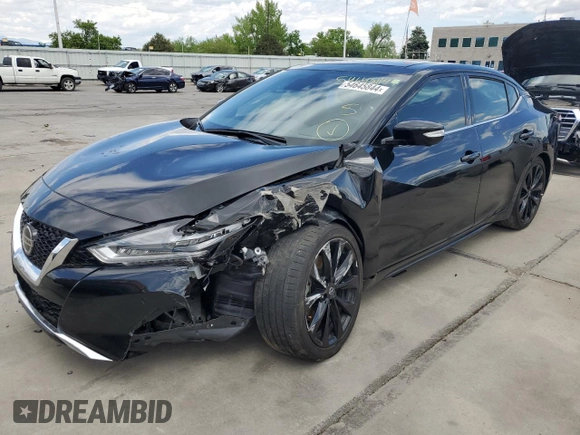 2023 Nissan Maxima SR с VIN 1N4AA6EV7PC502303, выставлен на аукционе Copart как лот 54645844 с пробегом 22 248 миль миль и Списание • Salvage title. История ставок и продаж доступна на DreamBid. Изображение 1.