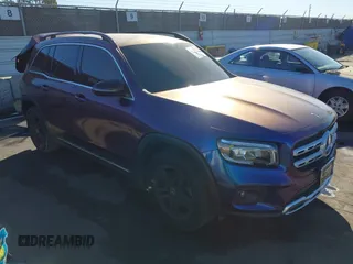 2020 Mercedes-Benz GLB 250 z VIN W1N4M4GB0LW058107, wystawiony jako IAAI lot #41364338 z przebiegiem 79 477 mil mil oraz . Historia ofert i sprzedaży dostępna na DreamBid. Obrazek 1.