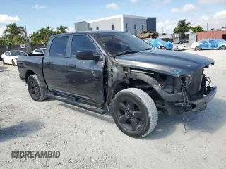 2018 Ram 1500 Express z VIN 1C6RR6KT6JS350124, wystawiony jako Copart lot #52628085 z przebiegiem 78 383 mil mil oraz Szkoda całkowita • Salvage title. Historia ofert i sprzedaży dostępna na DreamBid. Obrazek 4.