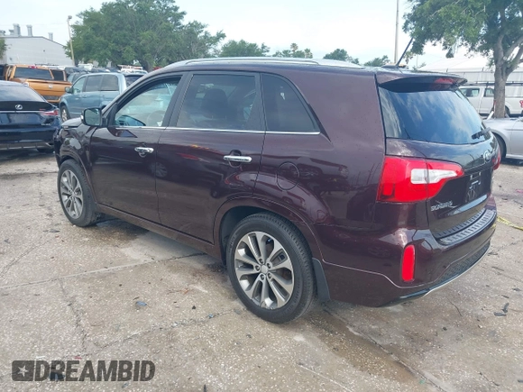 2014 Kia Sorento SX z VIN 5XYKW4A77EG548993, wystawiony jako IAAI lot #42392086 z przebiegiem 29 671 mil mil oraz . Historia ofert i sprzedaży dostępna na DreamBid. Obrazek 3.