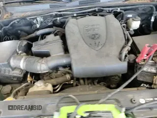 2017 Toyota Tacoma SR5 with VIN 5TFDZ5BN0HX018904, listed as a Copart auction lot 71979255 with 140,458 mi miles and Salvage title. Bid and sale history available at DreamBid. Image 13.