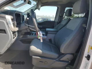 2024 Ford F-250 XL with VIN 1FT8W2BAXREE61516, listed as a Copart auction lot 62951005 with 6,709 mi miles and Salvage title. Bid and sale history available at DreamBid. Image 7.